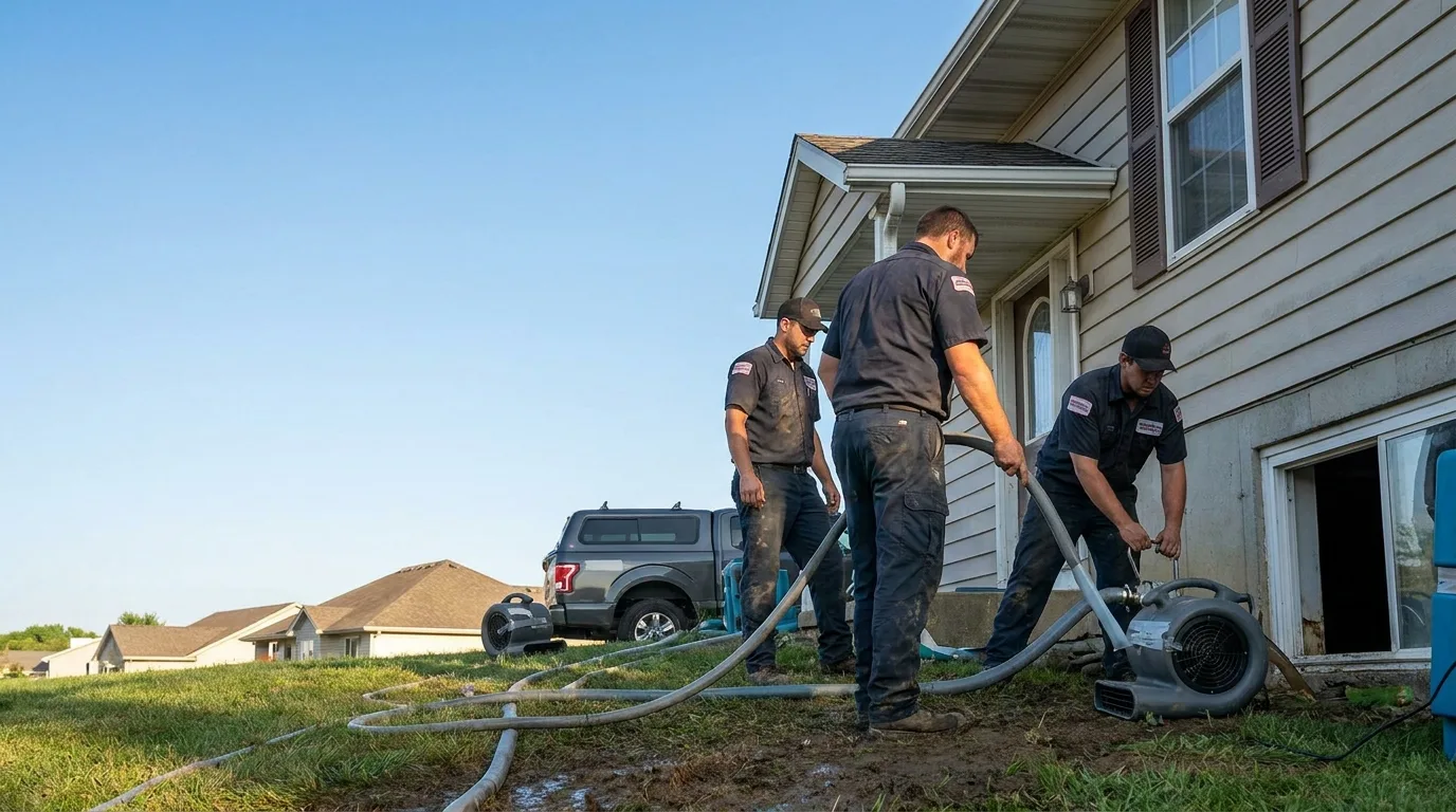 Water Removal in Rapid Valley, SD near me